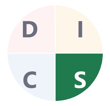 стабильность по тесту disc, расшифровка теста disc