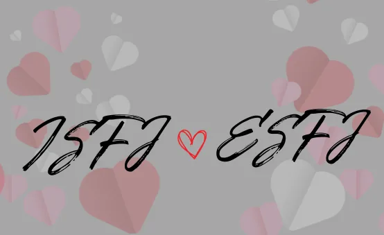 ISFJ пара для ESFJ