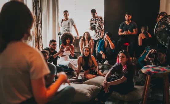 ESTJ в центре внимания
