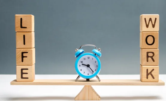 Баланс для здоровой гармонии между работой и жизнью